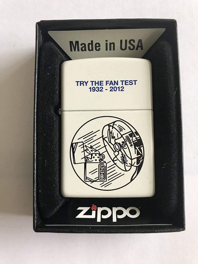 Zippo Fan Test Lighter