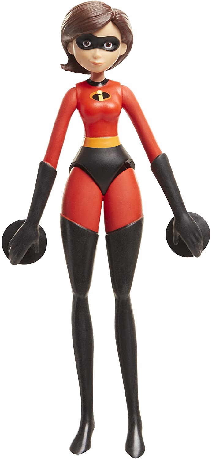 Disney Incredibles 2, 6" Figures Stretch N' Stick Elastigirl