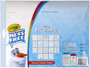 CRAYOLA FROZEN 2 COLOURING PAGES PK18