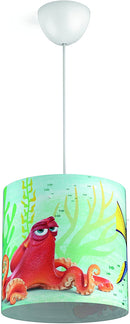 Philips Disney Finding Dory Children's Pendant Lightshade, Blue [Energy Class A]