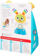 Fisher-Price Juniors Beatbox, Baby Dance and Move Robot, Electronic Toy with Music and Lights