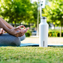 Corkcicle Canteen 60oz Gloss White