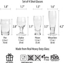 Barbuzzo Craft Shots (Set of 4), Clear