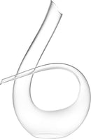 Homiu Twisted Horn Wine Decanter 1.5L Modern Contemporary Design Aerator Carafe