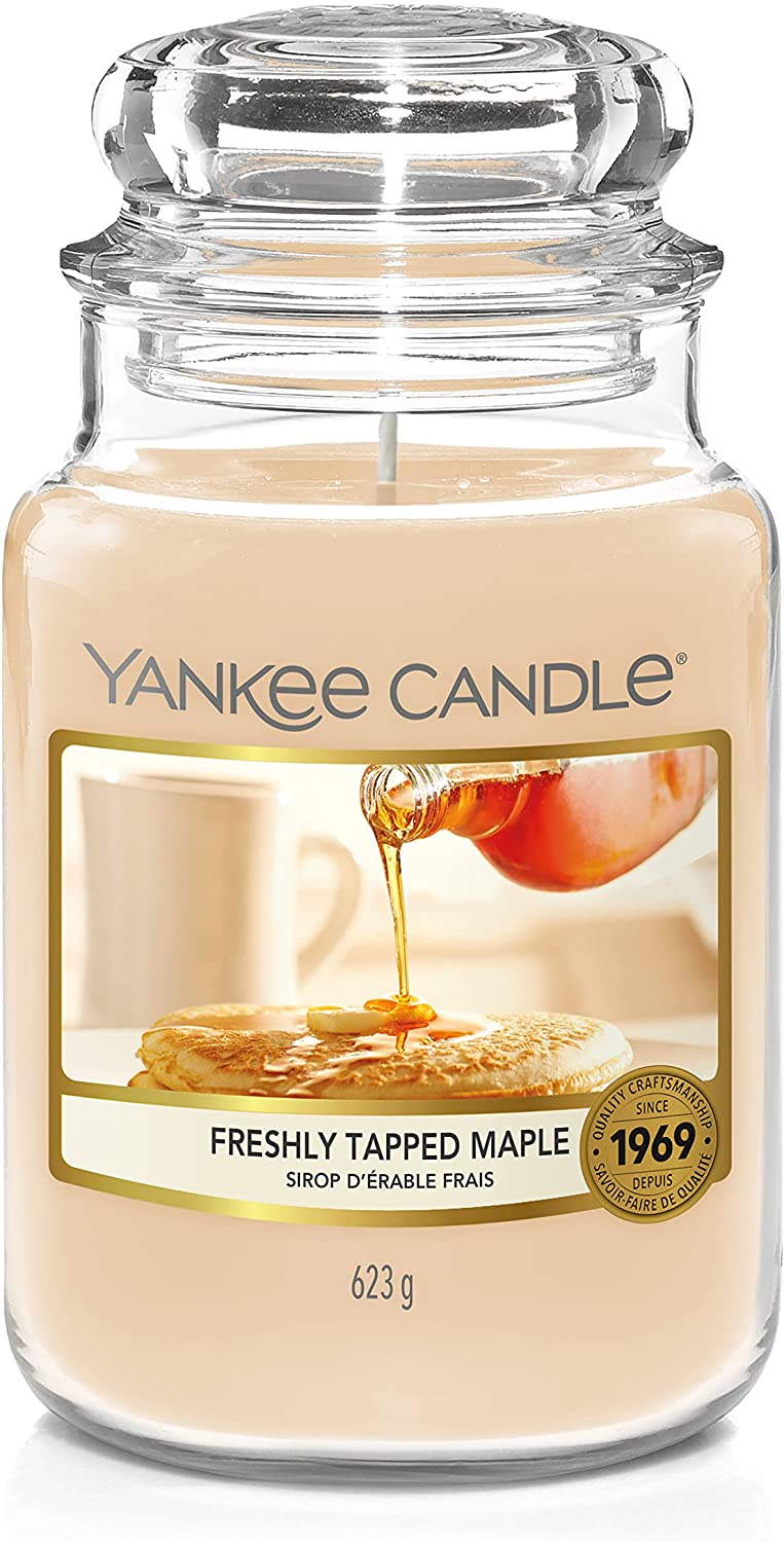 Yankee Candle Candle, Freshly Tapped Maple, Large