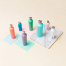 Corkcicle Canteen Insulated Stainless Steel Water Bottle Regatta Blue 16 oz NEW