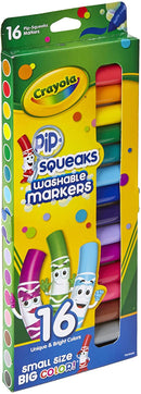 Crayola Pip Squeaks Markers 16-Count