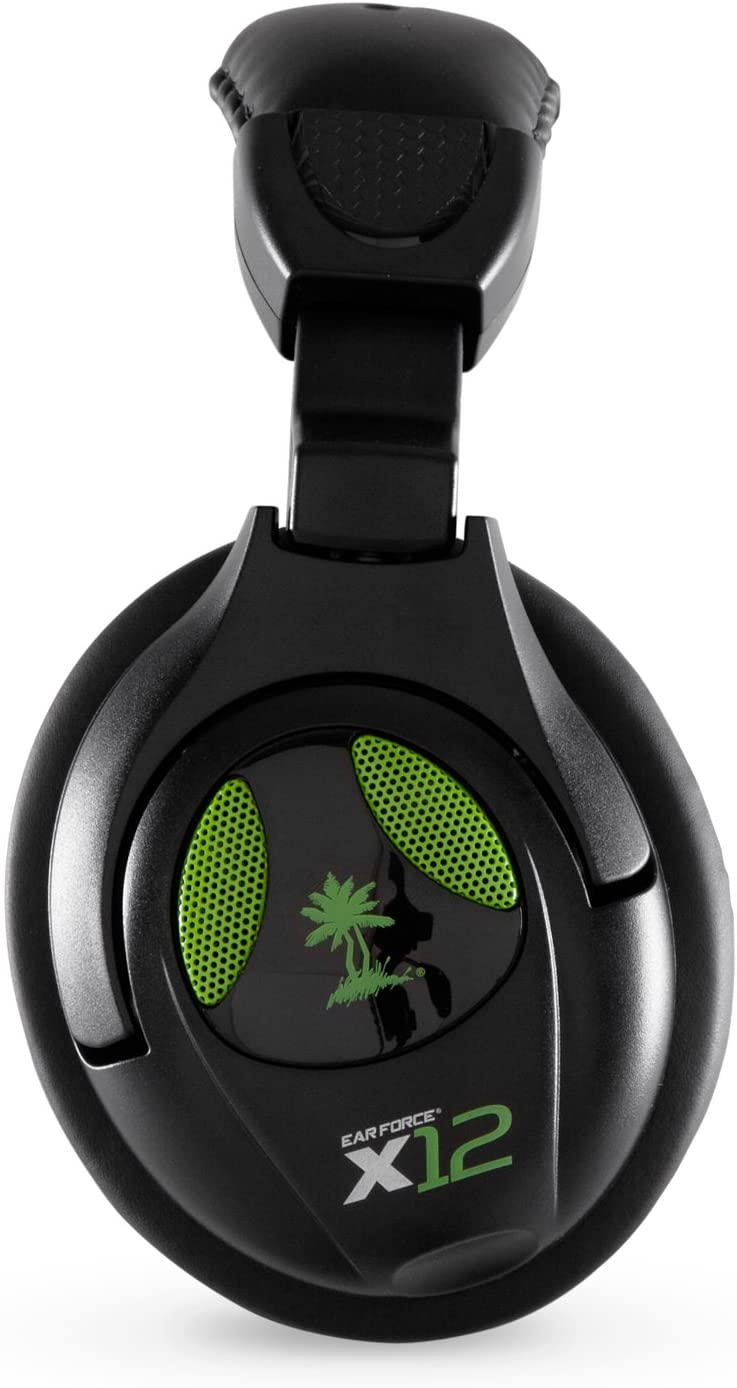Turtle Beach X12 Amplified Stereo Gaming Headset - PC and Xbox 360