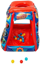 NEW BLAZE AND THE MONSTER MACHINES KIDS BALL PIT FUN HOUSE BOYS BOUNCY CASTLE