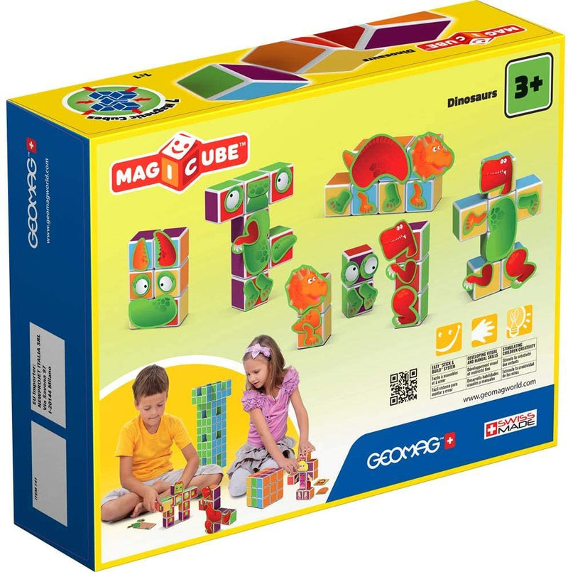 GEOMAG 144" Magicube Castles and Homes Building Set
