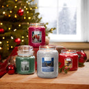 Yankee Candle Large Jar Scented Candle, Evergreen Mist, Alpine Christmas Collection