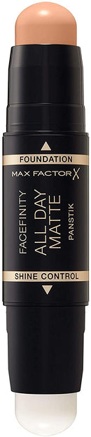 Max Factor Facefinity All Day Matte Panstick Foundation - 70 Warm Sand For Women 0.38 Oz Foundation, 11 g