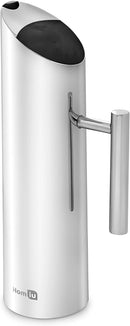 Homiu Pitcher Ice Fruit Guard 1.4L Stainless Steel Water Jug Ice Mirror Dishwash