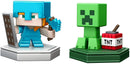 MINECRAFT EARTH BOOST MINIS DEFENDING ALEX & MINING CREEPER Mini Figures 2-Pack