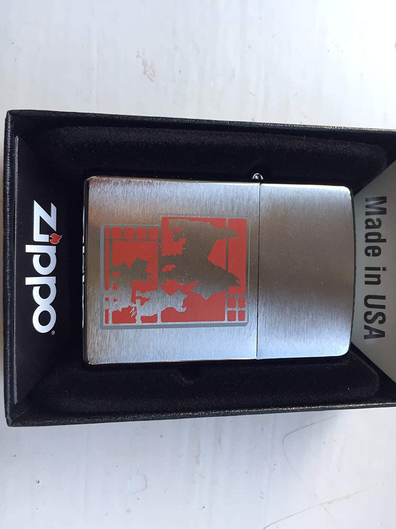 Zippo Metallique Dog Lighter