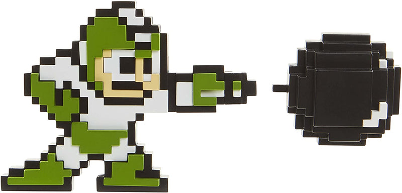MegaMan Classic 8-Bit Figure 2-Pack (Mega Man Vs. Guts Man)