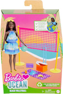 Barbie GYG18 Beach Volleyball Playset, Multicolor, 25.4 cm*3.7 cm*25.4 cm