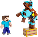 Minecraft Action Figure Collectible Characters, Multi-Colour