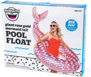 BigMouth Inc Giant Mermaid Tail Pool Float