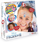 Face Paintoos Disney Frozen II Temporary Face Paint Tattoos