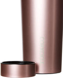 Corkcicle 20oz Hybrid Canteen Rose Metallic