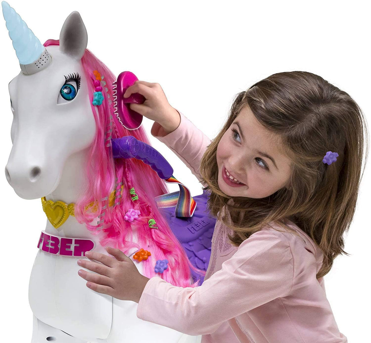 Feber my lovely ride on unicorn hotsell
