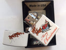 Zippo Merry Christmas With Santa Lighter