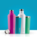 Corkcicle Canteen Insulated Water Bottle Flask 25oz Neon Lights Neon Pink NEW