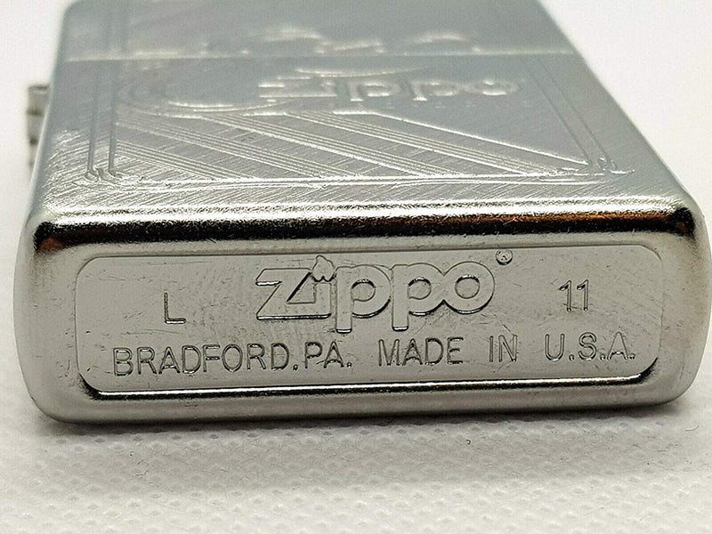 Zippo Silver Windproof Lighters 80th Anniversary Limited Edition