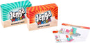 Monopoly Jenga Maker Wooden Blocks Stacking Tower Game Game for Kids Ages 8 and Up, Game for 2-6 Players, Multicolor