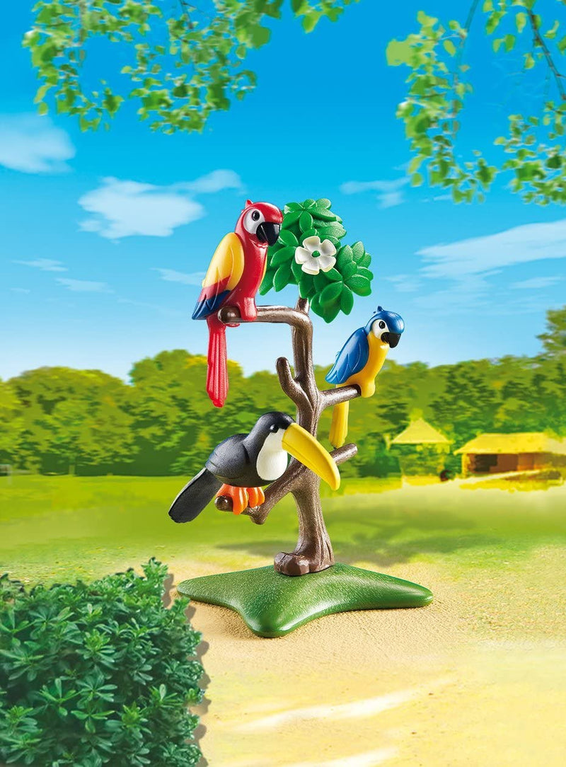 Playmobil City Life Tropical Birds