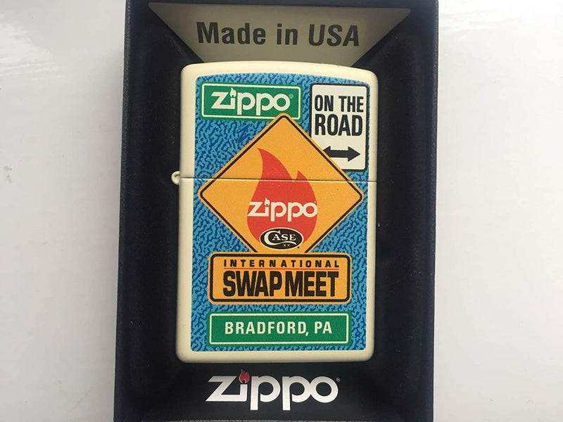 Zippo Swap Meet Lighter