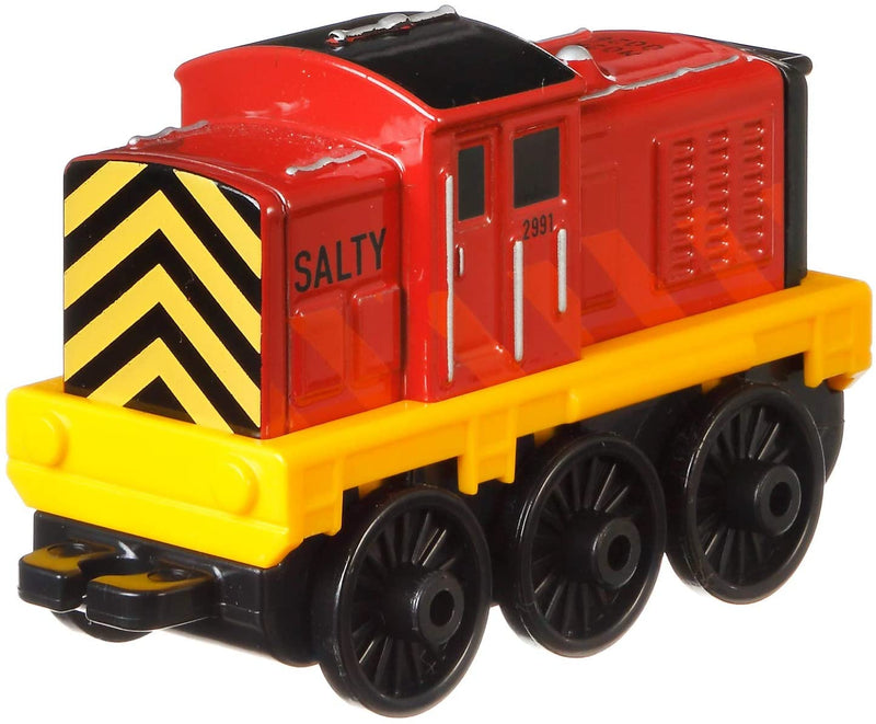 Thomas & Friends Salty Push Along Engine, Trackmaster  Multicoloured