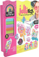 Jelli Rez Super Glitter Set, Jewellery-Making, Craft Kit