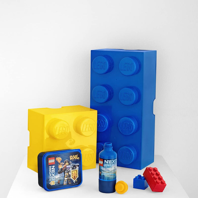 LEGO Lunch Box Nexo Knights, Bright Blue