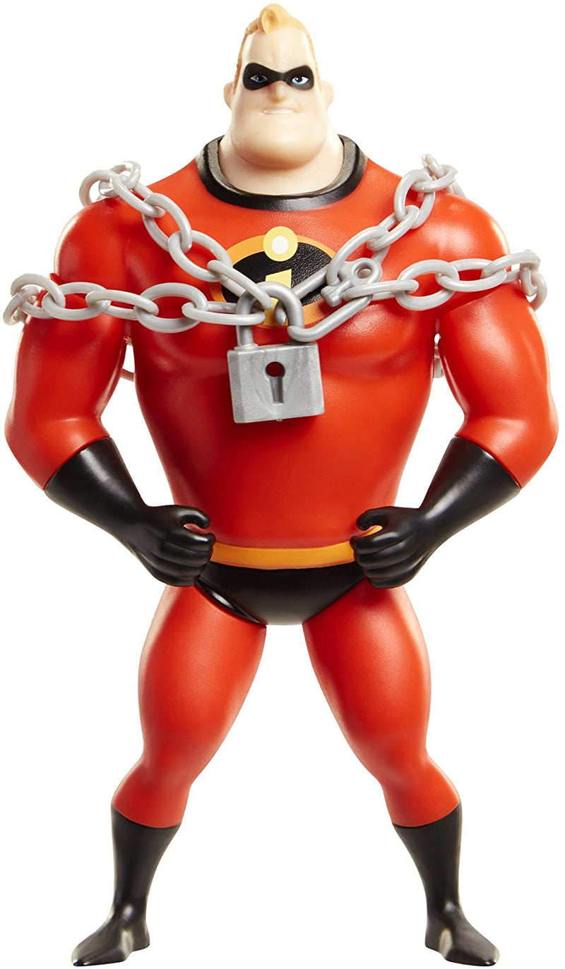 Disney Incredibles 2,  6" Figures Chain Bustin Mr. Incredible
