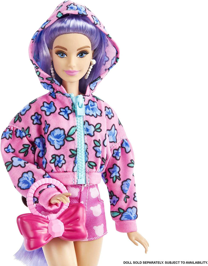 Barbie Extra Pet & Fashion Pack with Pet Lamb, Fashion Pieces & Accessories, Gift for Kids 3+