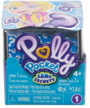 Mattel - Mini Dolls Polly Pocket, micro doll and accessories, Sand Secrets, endless play possibilities !