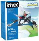 Great Games Kenx Plane, Multi-Coloured, Stealth Plane Building Set, 60 Piece Set