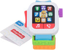 Fisher-Price GJW17 Laugh & Learn Time to Learn Smartwatch, Musical Baby Toy, Multicolor