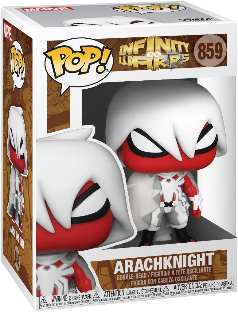 Funko 52007 POP Marvel: Infinity Warps- Arachknight