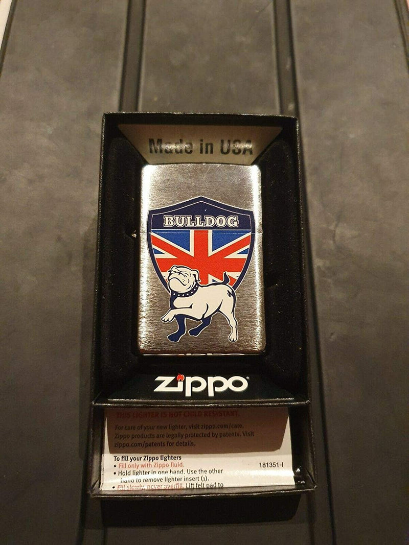 Zippo British Bulldog Lighter