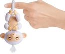 Fingerlings Glitter Monkey - Sugar (White Glitter) - Interactive Baby Pet - By WowWee