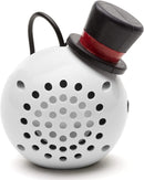 KitSound Snowman Mini Buddy and Portable Rechargeable Wired Speaker 3.5m USB C