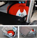 Wallaboo Baby First Aid Kit for Newborns - Red 33 Pcs (Expiry Date 10/2021)