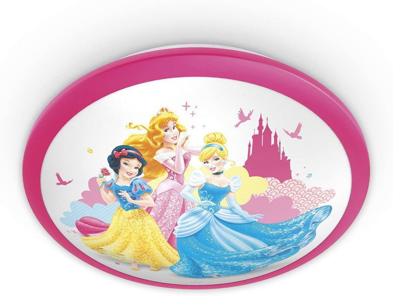 Philips Disney Princess Children's Wall and Ceiling Light - 1 x 4 W Integrated LED
