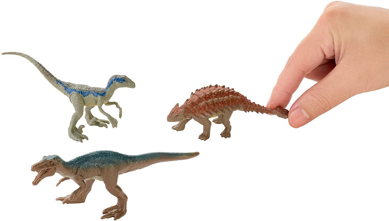 Mattel Kids Dinosaur & Prehistoric Figures 3 pack