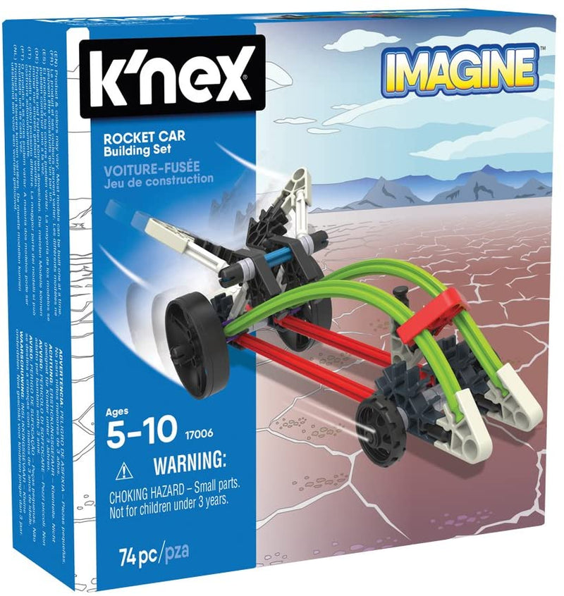K-NEX - Rocket Car Building, 74 piece Set, Starter Kit