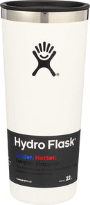 Hydroflask 22oz Tumbler White