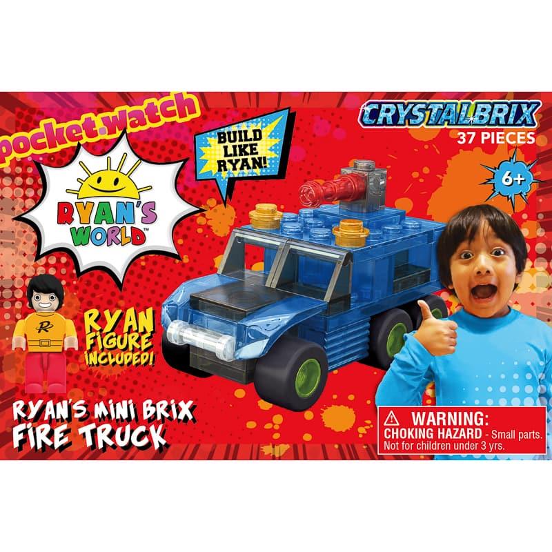 Ryan's World Mini Brix - Fire Truck